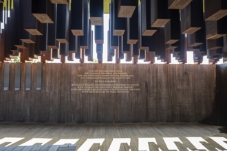 Montgomery, Alabama - The National Memorial for Peace and Justice documents and memorializes the