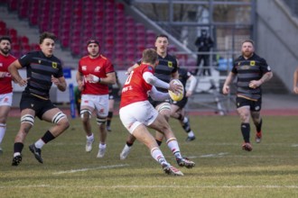 European Men's Rugby Championship, Matchday 3: Germany v Belgium in Kassel