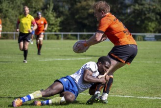 07.09.2024, Rugby 1st Bundesliga South/West, Season 2024/25, Matchday 1: RG Heidelberg vs TSV