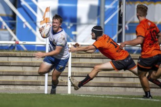 07.09.2024, Rugby 1st Bundesliga South/West, Season 2024/25, Matchday 1: RG Heidelberg vs TSV