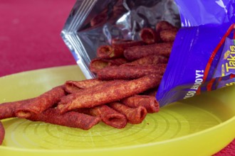 Close-up of TAKIS of the NITRO variety