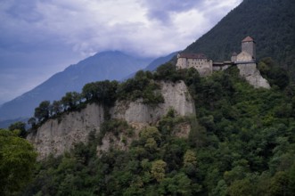 Tyrol Castle, Dorf Tyrol, Tirolo, South Tyrol, Autonomous Province of Bolzano, Italy, Europe