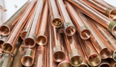 Material, metal, copper, water pipe, copper pipes