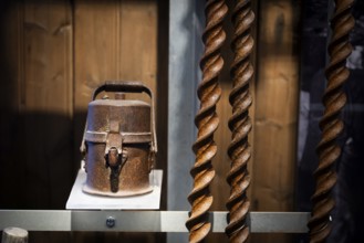 Drill, Mining Museum, Kongsfjord, Ny-Ålesund, Spitsbergen Island, Svalbard and Jan Mayen
