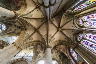 Interior view, Church of Our Lady, UNESCO World Heritage Site, Trier, Rhineland-Palatinate,