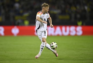 Joshua Kimmich GER (06) Action on the ball Max Morlock Stadium, Nuremberg, Bavaria, Germany, Europe