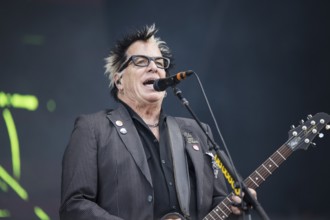 Kevin Noodles Wasserman, guitarist of The Offspring at the Copenhell Metal Festival at Kløverparken