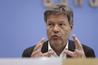 Robert Habeck (Alliance 90/The Greens), Federal Minister for Economic Affairs and Climate