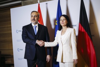60th Munich Security Conference. Annalena Bärbock (Alliance 90/The Greens), Federal Foreign