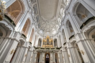 Dresden Cathedral or Cathedral of the Holy Trinity, Catholic Church of the Royal Court of Saxony,
