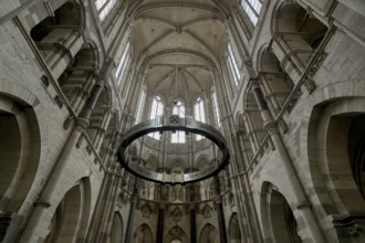 Magdeburg cathedral, Ceiling, Magdeburg, Saxony Anhalt, Germany, Europe