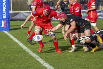European Men's Rugby Championship, match for 7th place: Germany vs. Switzerland in Heidelberg