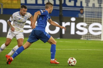 Football UEFA Europa League, 2024/25 season, matchday 2: TSG Hoffenheim v Dynamo Kiev. Picture: