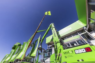 BAUMA Munich, 34th World's Leading Trade Fair for Construction Machinery, Building Material