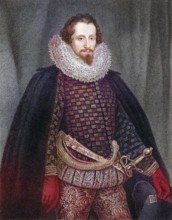 Robert Devereux 2nd Earl of Essex, Viscount Hereford, Lord Ferrers, Lord Bourchier, 1567-1601,