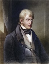 Walter Scott (1771-1832), Scottish author and poet. Known for his historical Waverley novels.