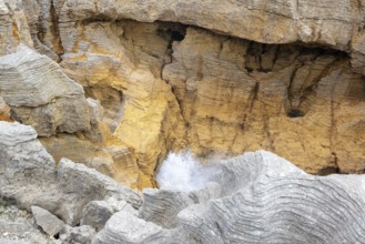 Pancake Rocks, Paparoa National Park, New Zealand, Oceania