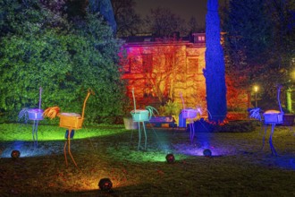 From 9 December 2023 to 14 January 2024, the Palmengarten in Frankfurt am Main will host the Winter
