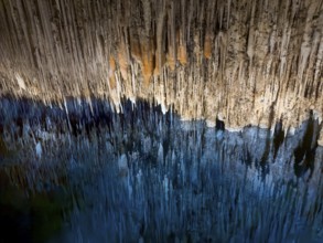 Caves of Drach, Coves del Drac, Porto Christo, Majorca, Balearic Islands, Spain, Mediterranean Sea,