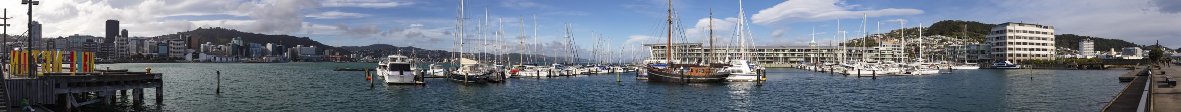 Harbour, Wellington, New Zealand, Oceania