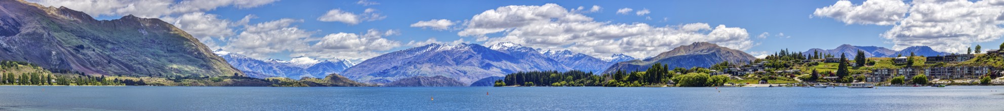 Lake Wanaka, Beach, Otago, New Zealand, Oceania