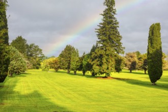 Rainbow, Okoroire, New Zealand, Oceania