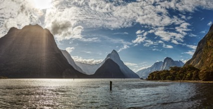 Milford Sound, Fiordland-Nationalpark, Neuseeland