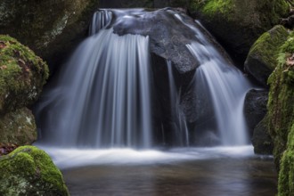 Gertelbach, Gertelbach Waterfalls, Gertelbach Falls, Gertelbach Gorge, Bühl, Bühlertal, Northern