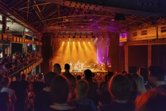 Live Concert at E-Werk, Cologne, Rhineland, North Rhine-Westphalia, Germany, Europe