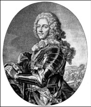 Charles Louis Auguste Fouquet, Duke of Gisors, called de Belle-Isle, 22 September 1684, 26 January