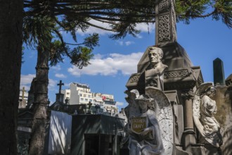 Buenos Aires, Argentina, La Recoleta cemetery is located in the Recoleta district of the same name,