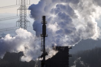 Bottrop, North Rhine-Westphalia, Germany, The Prosper coking plant is one of three operating coking