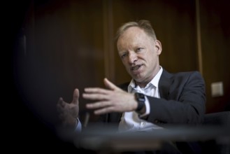 Clemens Fuest, President of ifo, Institute for Economic Research, recorded during an interview