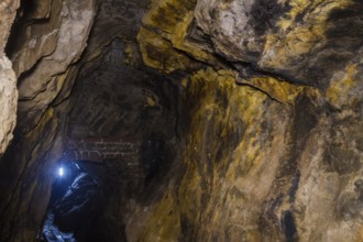 Reiche Zeche silver mine, Freiberg, Freiberg, Saxony, Germany, Europe