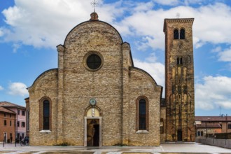 Cathedral of Santo Stefano Protomartire, Basilica Paleocristiana under the Cathedral of Concordia