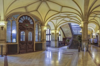 Palais Innen Panorama Bückeburg Germany