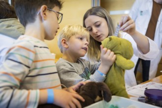 20 years Teddy Hospital, Dresden, Saxony, Germany, Europe