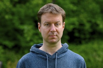 Titus Feldmann on the 8th day of his hunger strike. He studied simulation and theoretical mechanics
