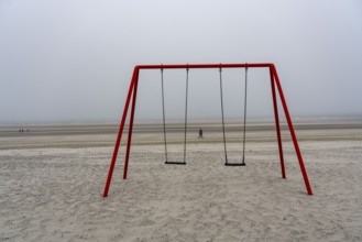 North Sea island of Langeoog, early summer, shortly after the first easing of the lockdown in the