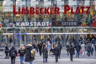 Galeria Kaufhof department stores' in Essen city centre, in the Limbecker Platz shopping centre, is