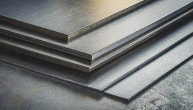 Metal, material, various stainless steel sheets