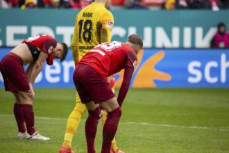 20.04.2024, Football 2nd Bundesliga, Season 2023/24, Matchday 30: 1. FC Kaiserslautern vs SV Wehen