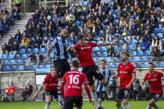 Football 3rd division, season 2024/25, matchday 15: Waldhof Mannheim vs Hannover 96 II. Picture: