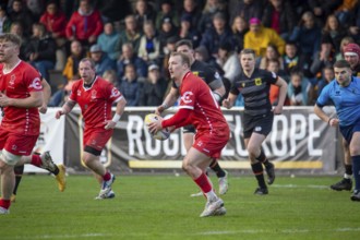 European Men's Rugby Championship, match for 7th place: Germany vs. Switzerland in Heidelberg