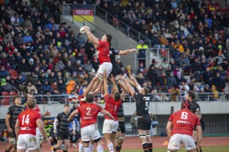 European Men's Rugby Championship, Matchday 3: Germany v Belgium in Kassel