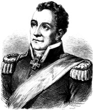 Portrait of Prince Karl August von Hardenberg, Prussian statesman, reformer and minister, Prussia,
