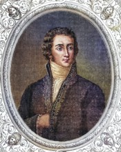Joseph Fouche (born 21 May 1759 in Le Pellerin died 26 December 1820 in Trieste) was a French
