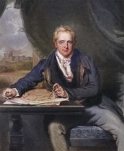 Sir Jeffry Wyatville or Wyattville 1766 to 1840 English architect and gardener, Historical,