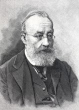 Gottfried Keller, 19 July 1819 - 15 July 1890, Swiss painter, poet, politician and First State