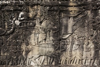 Bayon Temple, Angkor Wat, Angkor, UNESCO World Heritage Site, Siem Reap, Cambodia, Indochina,